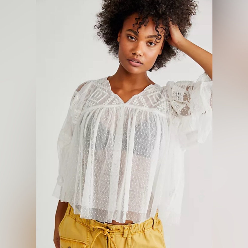 Free People True Candy Top - Picture 5 of 5